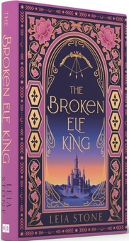 Бумажная книга «The Broken Elf King», автор Лея Стоун - фото №3 - миниатюра