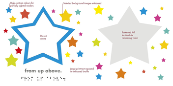 Бумажная книга «DK Braille Shapes» - фото №7 - миниатюра