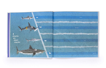 Паперова книга «1 to 20 Animals Aplenty», автор Кеті Віггерс - фото №9 - мініатюра