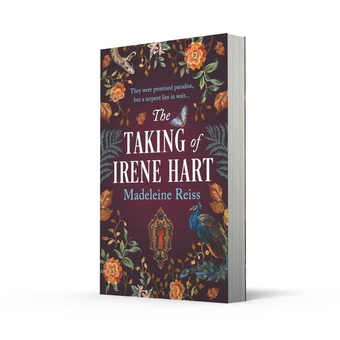 Бумажная книга «The Taking of Irene Hart», автор Мадлен Рейсс - фото №2 - миниатюра