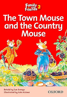 Паперова книга «Family and Friends 2. Reader A. The Town Mouse and the Country Mouse », автор Аренго Сью - фото №1 - мініатюра