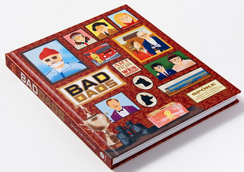 Бумажная книга «The Wes Anderson Collection: Bad Dads: Art Inspired by the Films of Wes Anderson», автор Spoke Art Gallery - фото №12 - миниатюра