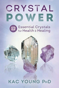 Бумажная книга «Crystal Power», автор Кац Янг - фото №2 - миниатюра