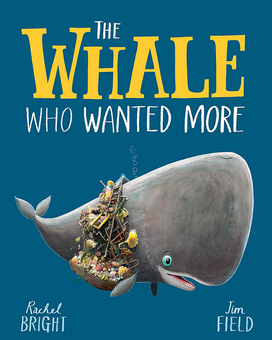 Бумажная книга «The Whale Who Wanted More», автор Рэйчел Брайт - фото №1 - миниатюра