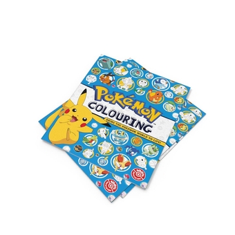 Паперова книга «Pokemon Colouring» - фото №3 - мініатюра