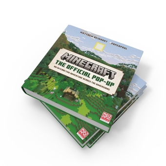Паперова книга «Official Minecraft Pop-Up», автор Метью Рейнгарт - фото №3 - мініатюра