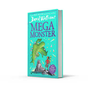 Бумажная книга «Megamonster», автор Дэвид Уольямс - фото №3 - миниатюра