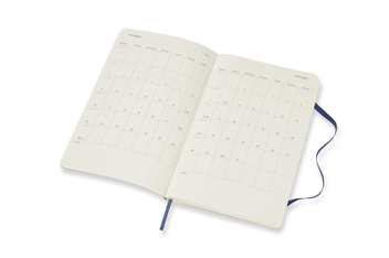  «Еженедельник Moleskine 2019-2020 Сапфир (DSB2018WN3Y20)», бренда Moleskine - фото №7 - миниатюра