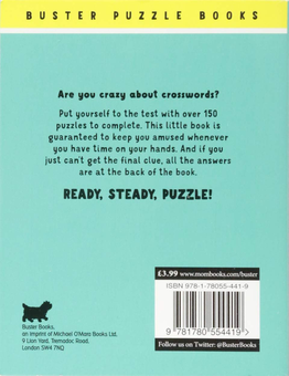 Бумажная книга «The Kids' Book of Crosswords 1», автор Гарет Мур - фото №2 - миниатюра