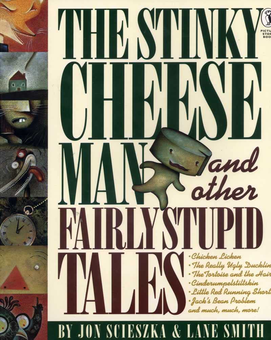 Бумажная книга «The Stinky Cheese Man and Other Fairly Stupid Tales», автор Джон Шеска - фото №1 - миниатюра