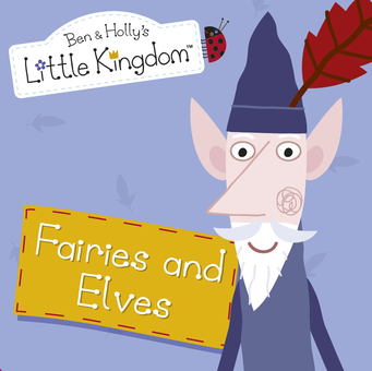 Паперова книга «Ben and Holly's Little Kingdom: Little Library» - фото №6 - мініатюра