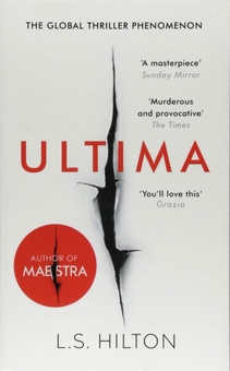 Паперова книга «Ultima», автор Л. С. Хілтон - фото №1 - мініатюра