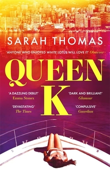 Бумажная книга «Queen K», автор Сара Томас - фото №1 - миниатюра