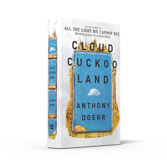 Паперова книга «Cloud Cuckoo Land», автор Ентоні Дорр - фото №4 - мініатюра