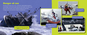 Бумажная книга « Air-sea rescue », автор Крис Окслейд - фото №3 - миниатюра