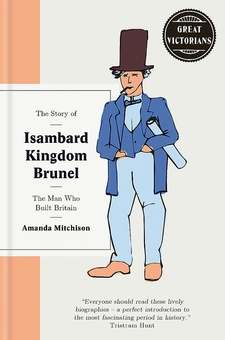 Бумажная книга «Who Was Isambard Kingdom Brunel», автор Аманда Митчисон - фото №1 - миниатюра