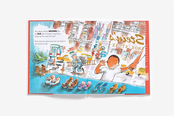 Бумажная книга «My Kicks: a Sneaker Story!», автор Сьюзан Верде - фото №5 - миниатюра