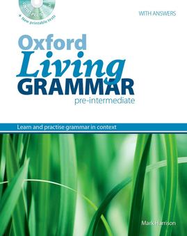 Бумажная книга «Oxford Living Grammar.  Pre-Intermediate. Student's Book.» - фото №1 - миниатюра