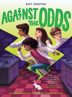 Бумажная книга «Against the Odds», автор Эми Игнатов - фото №1 - миниатюра