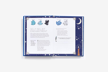 Бумажная книга «Witching Hour.  A Journal for Cultivating Positivity, Confidence, and Other Magic», автор Сара Бартлетт - фото №9 - миниатюра