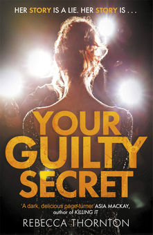 Паперова книга «Your Guilty Secret», автор Ребекка Торнтон - фото №1 - мініатюра