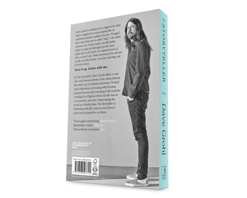 Паперова книга «The Storyteller», автор Дейв Грол - фото №4 - мініатюра