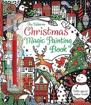 Паперова книга «Christmas Magic Painting book», автор Фіона Вотт - фото №1 - мініатюра