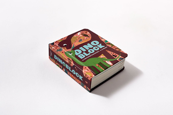 Бумажная книга «Dinoblock», автор Кристофер Франчесчелли - фото №3 - миниатюра