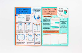Бумажная книга «Read All About It! 10 Mini-Magazines to Make and Share» - фото №7 - миниатюра
