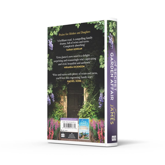 Паперова книга «A Secret Garden Affair», автор Еріка Джеймс - фото №5 - мініатюра