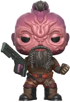  «Коллекционная фигурка Funko Pop! Pop movies Marvel Guardians of the Galaxy 2 Шокерфейс (FK12780)», бренда Funko Pop - фото №1 - миниатюра