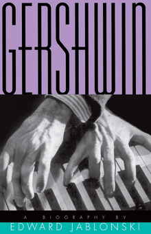 Бумажная книга «Gershwin», автор Эдвард Яблонски - фото №1 - миниатюра