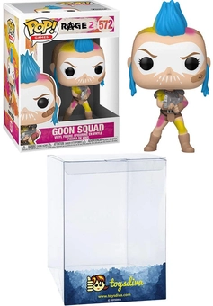  «Коллекционная фигурка Funko Pop! Rage 2 Mohawk Girl (45113)», бренда Funko Pop - фото №5 - миниатюра