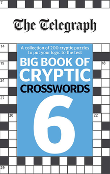 Бумажная книга «The Telegraph Big Book of Cryptic Crosswords 6» - фото №1 - миниатюра