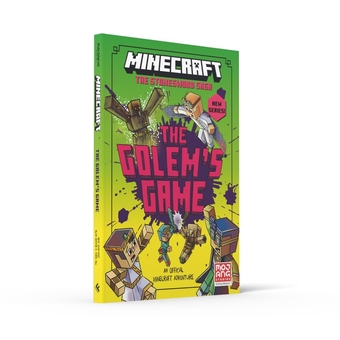 Паперова книга «MINECRAFT: The Golem’s Game», автор Mojang AB - фото №4 - мініатюра