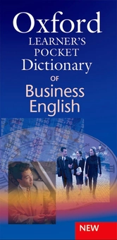 Бумажная книга «Oxford Learner's Pocket Dictionary of Business English» - фото №1 - миниатюра