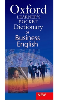 Бумажная книга «Oxford Learner's Pocket Dictionary of Business English» - фото №2 - миниатюра