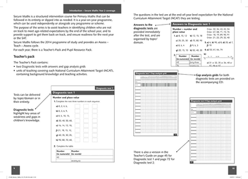 Бумажная книга «Secure Year 2 Maths Teacher's Pack: A Primary Maths Intervention Programme», автор Бобби Джонс - фото №5 - миниатюра