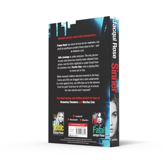 Бумажная книга «Sinner», автор Джеки Роуз - фото №4 - миниатюра
