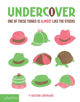 Бумажная книга «Undercover : One of These Things is Almost Like The Others» - фото №1 - миниатюра