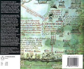 Бумажная книга «The New Penguin Atlas of Medieval History», автор Колин МакЭви - фото №2 - миниатюра