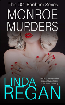 Бумажная книга «Monroe Murders», автор Линда Реган - фото №1 - миниатюра