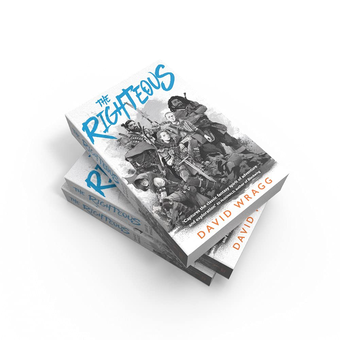 Бумажная книга «The Righteous», автор Дэвид Врагг - фото №5 - миниатюра