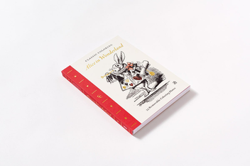 Бумажная книга «Classic Coloring. Alice in Wonderland. Coloring Book», автор Абрамс Нотери - фото №2 - миниатюра
