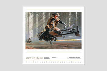Бумажная книга «Star Wars Art. Ralph McQuarrie 2020 Poster Calendar» - фото №8 - миниатюра