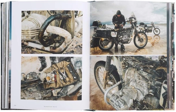 Бумажная книга «Two Wheels South. A Motocycle Adventure from Brooklyn to Ushuaia» - фото №7 - миниатюра