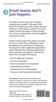 Паперова книга «HBR Guide to Leading Teams» - фото №2 - мініатюра