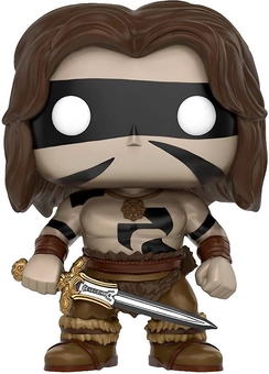  «Коллекционная фигурка Funko Pop! Pop movies Conan the Barbarian Конан в маске (FK11902)», бренда Funko Pop - фото №1 - миниатюра