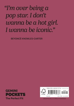 Бумажная книга «The Pocket Beyoncé» - фото №2 - миниатюра