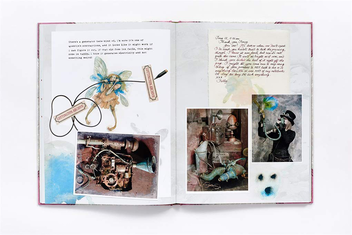 Бумажная книга «Brian and Wendy Froud's The Pressed Fairy Journal of Madeline Cot», авторов Брайан Фрауд, Венди Фрауд - фото №4 - миниатюра